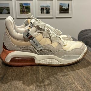 Nike Air Jordan MA2 SP Summit White Black Light Bone Size 10